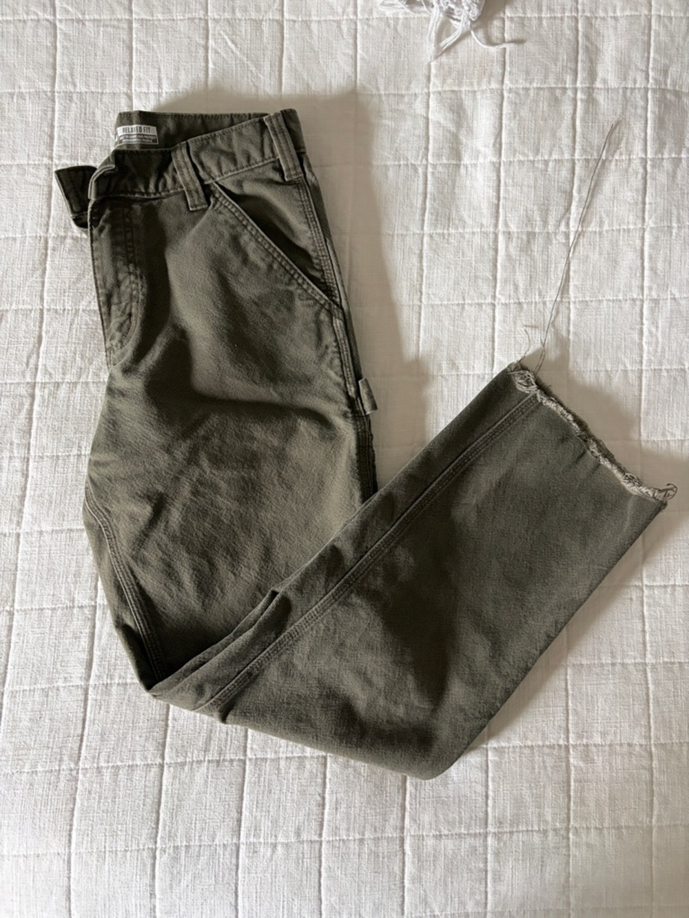 Carhartt Olive Green Pants